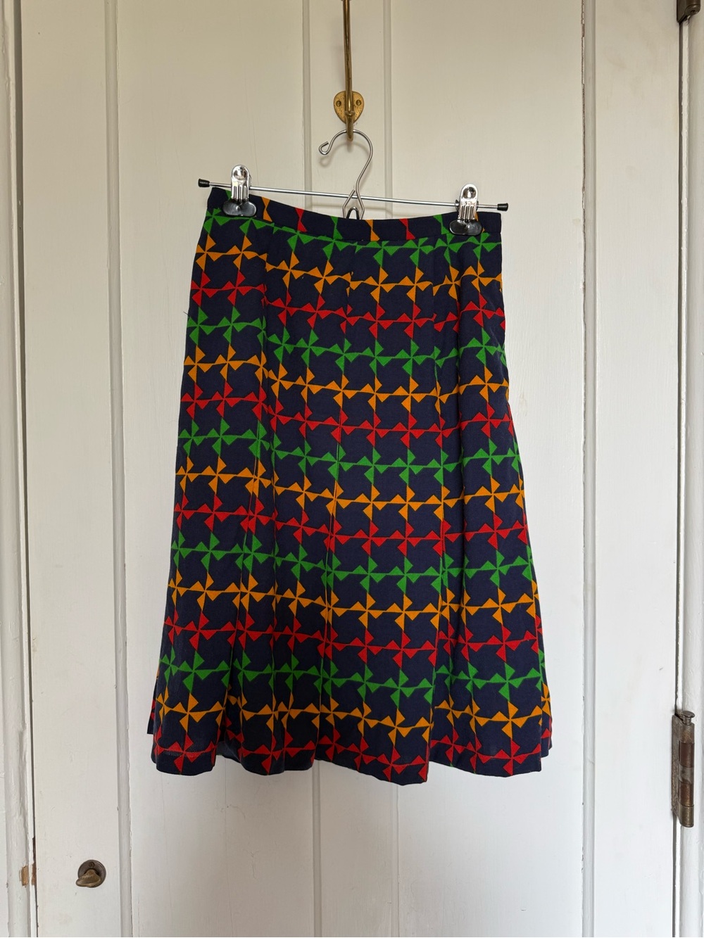 Vintage Givenchy Bergdorf Goodman wool skirt